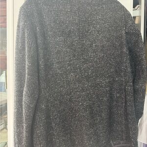 Bugatti Men's Gray Zip-Up Sweater